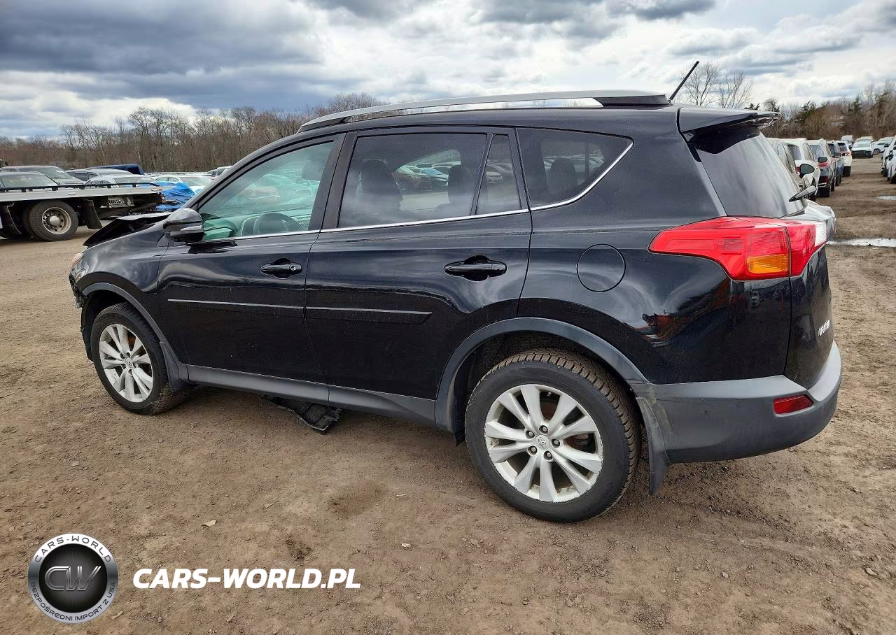2015 Toyota Rav4 Limited VIN:2T3DFREV8FW362655 - 2