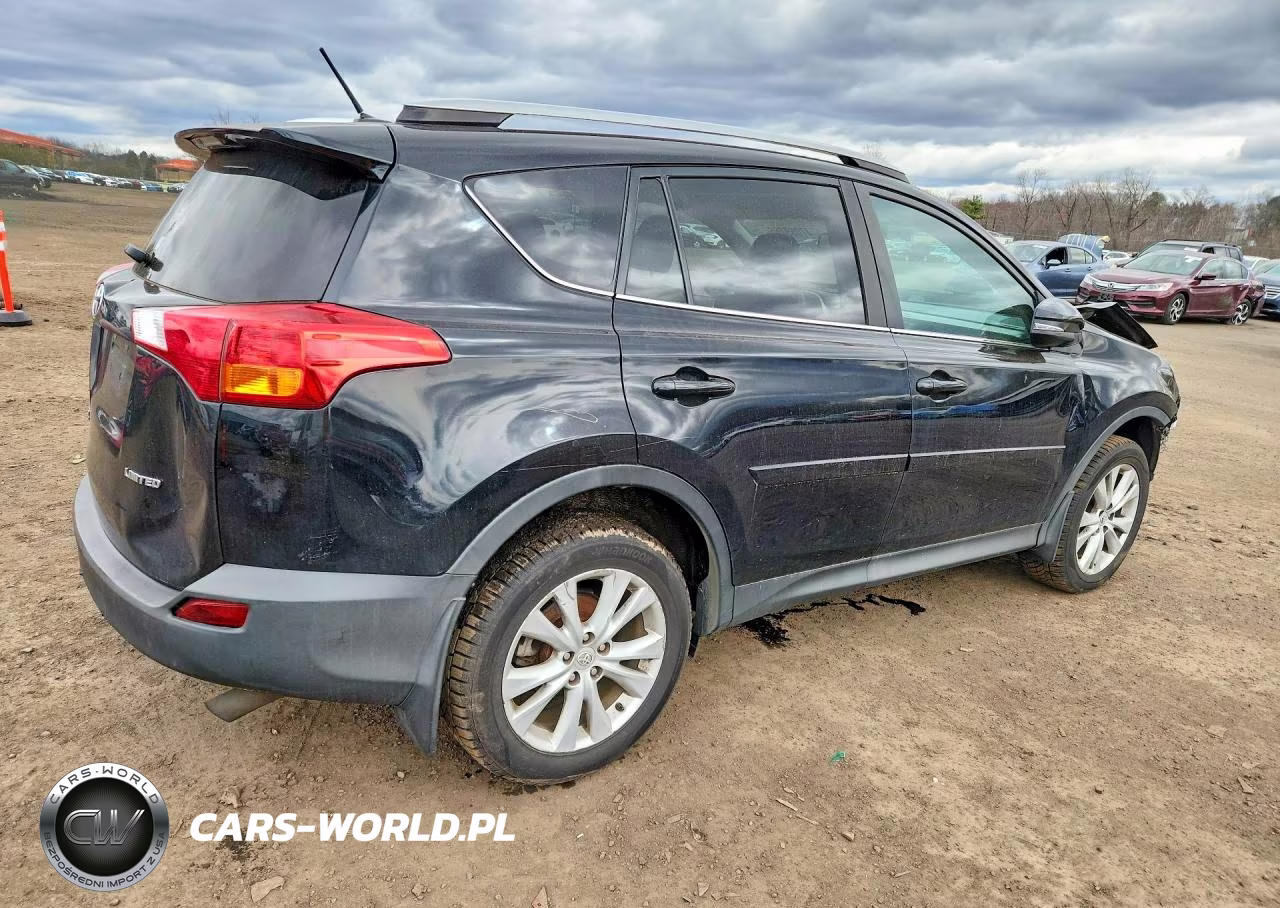 2015 Toyota Rav4 Limited VIN:2T3DFREV8FW362655 - 3