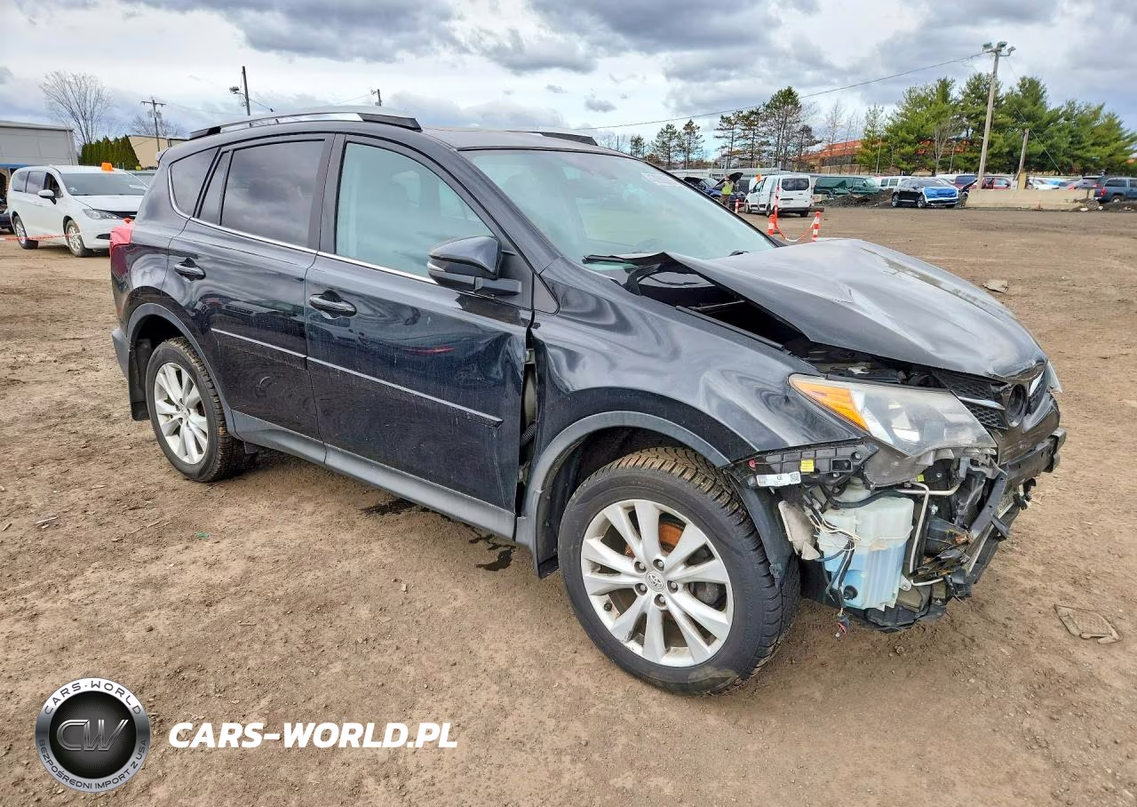 2015 Toyota Rav4 Limited VIN:2T3DFREV8FW362655 - 4