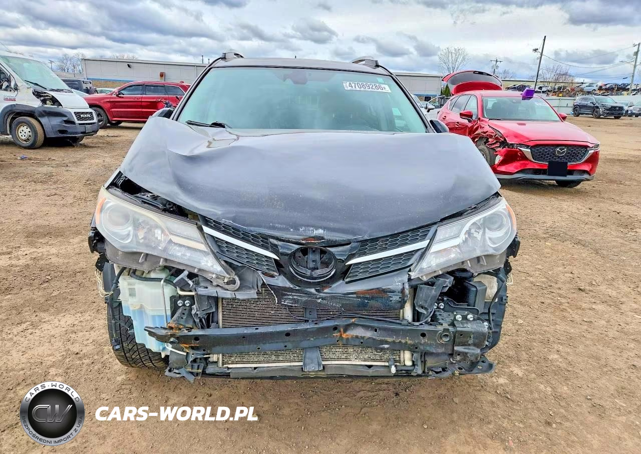 2015 Toyota Rav4 Limited VIN:2T3DFREV8FW362655 - 5