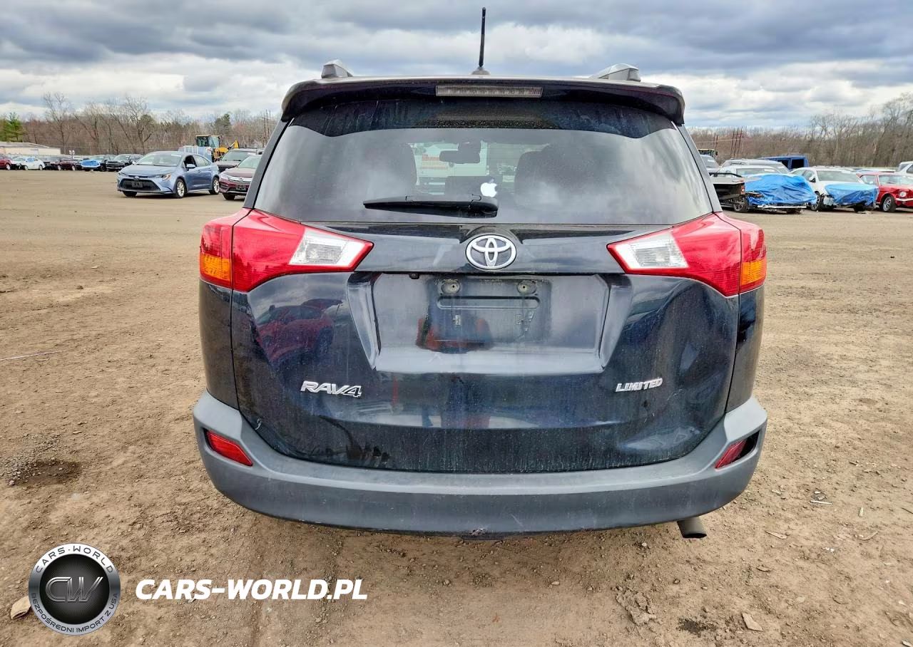 2015 Toyota Rav4 Limited VIN:2T3DFREV8FW362655 - 6