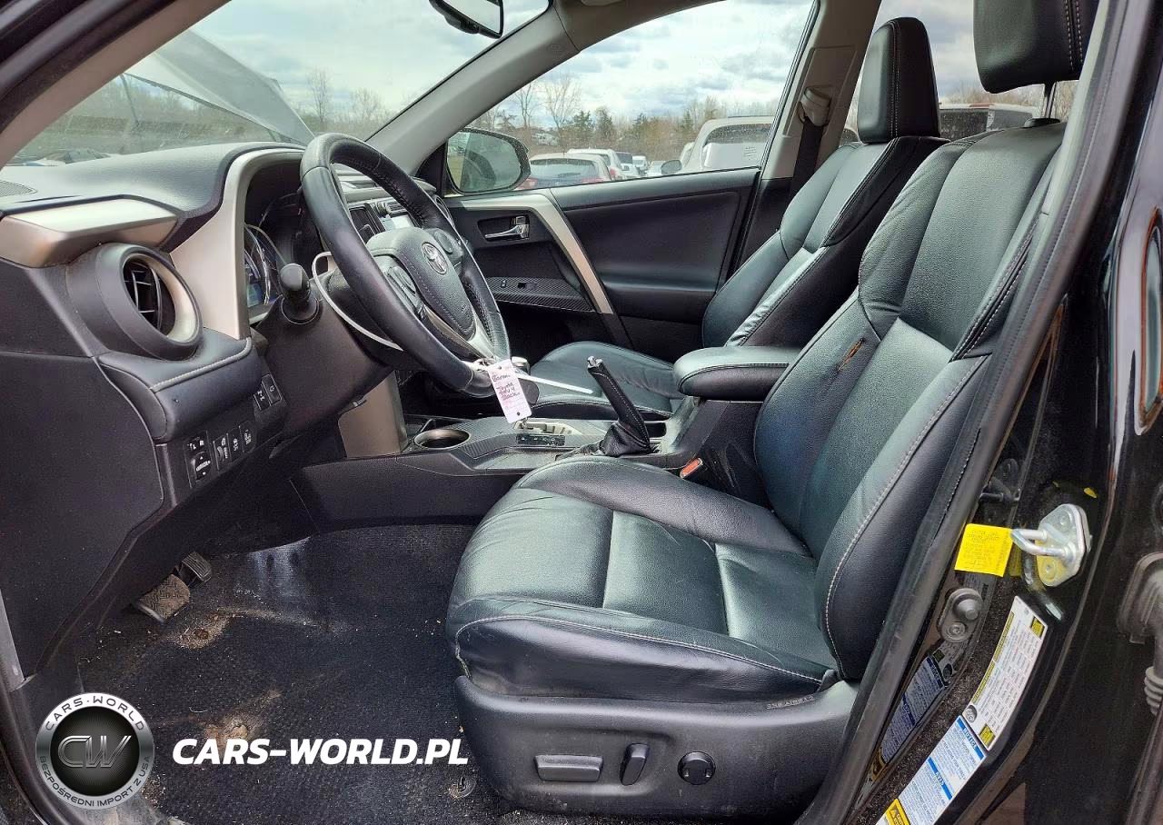 2015 Toyota Rav4 Limited VIN:2T3DFREV8FW362655 - 7