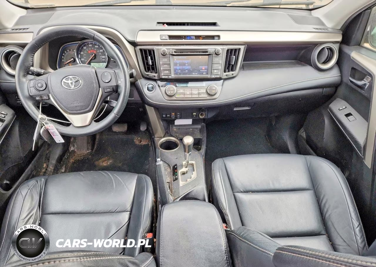 2015 Toyota Rav4 Limited VIN:2T3DFREV8FW362655 - 8
