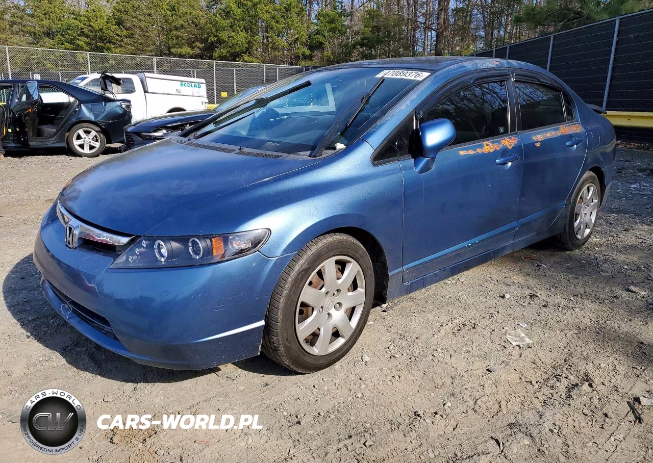 2008 Honda Civic Lx – zdjęcie 1 z 12