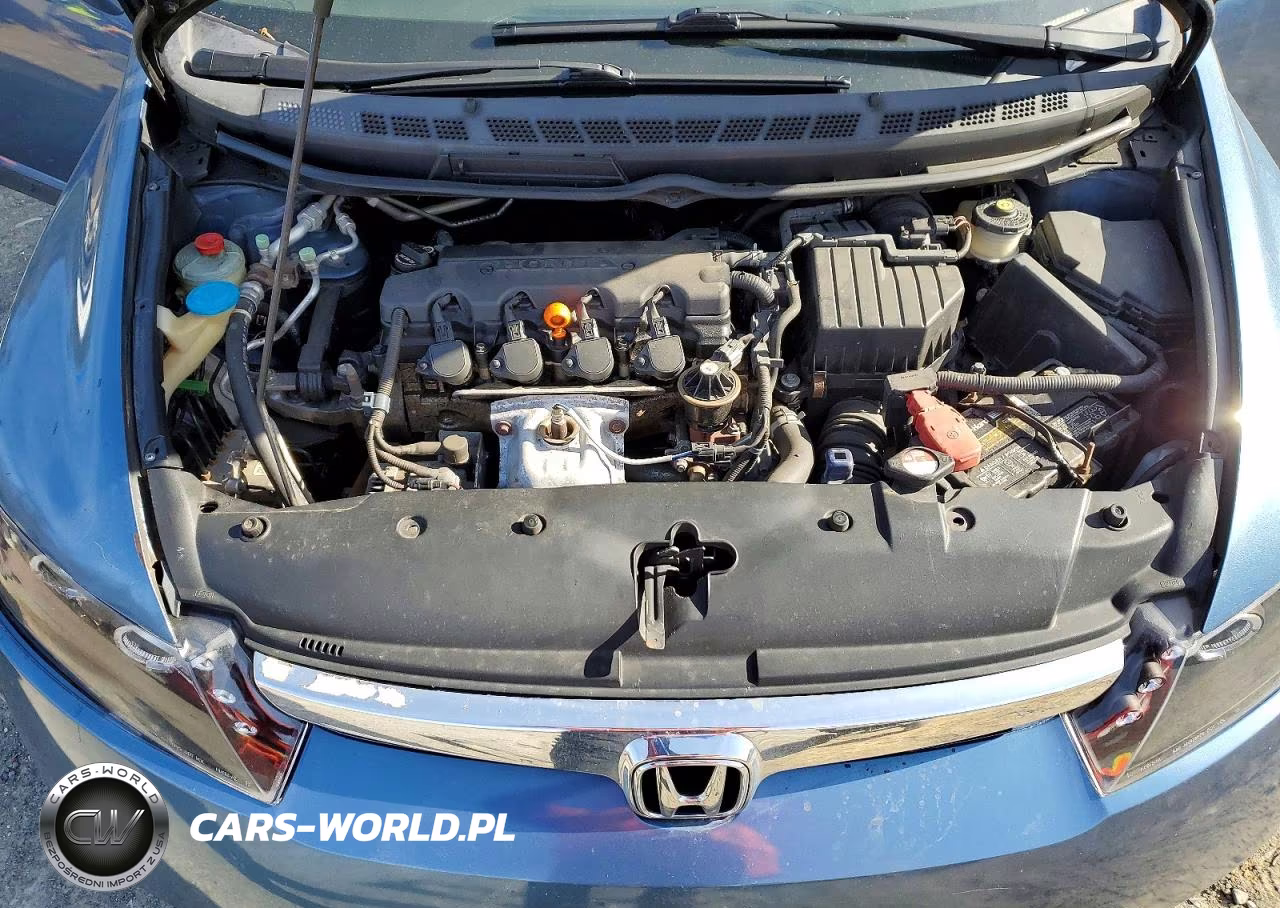 2008 Honda Civic Lx VIN:2HGFA16538H526681 - 11