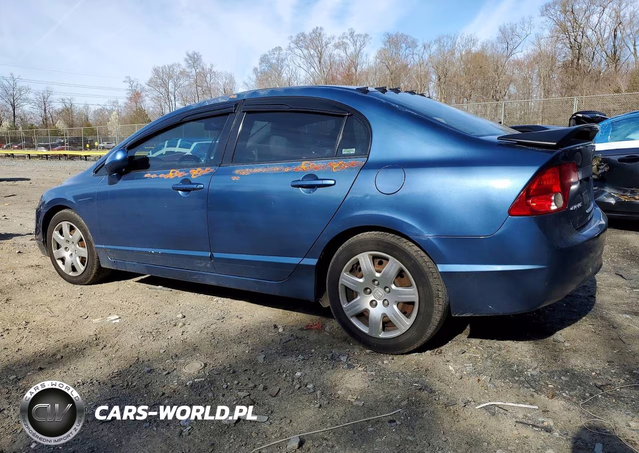 2008 Honda Civic Lx VIN:2HGFA16538H526681 - 2