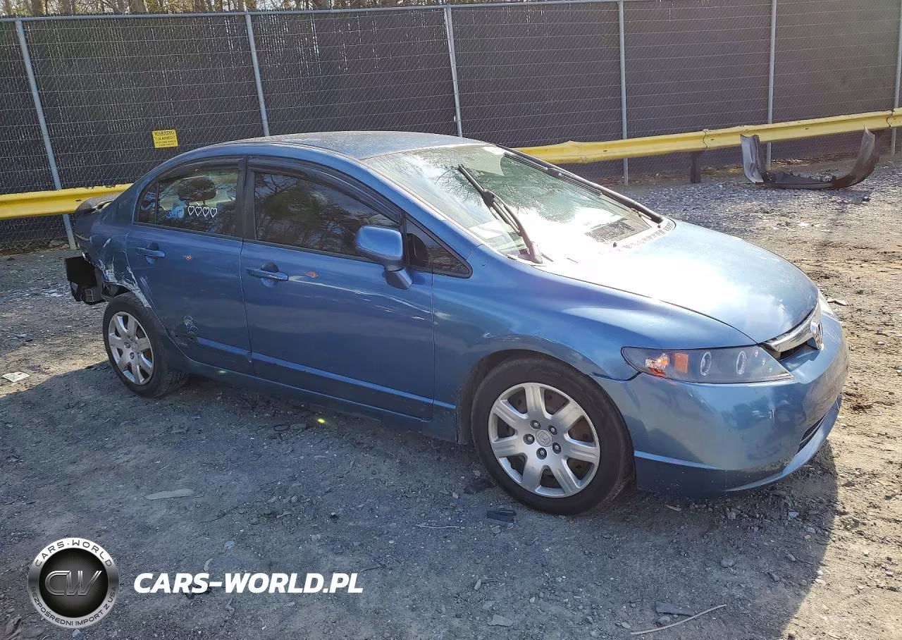 2008 Honda Civic Lx VIN:2HGFA16538H526681 - 4