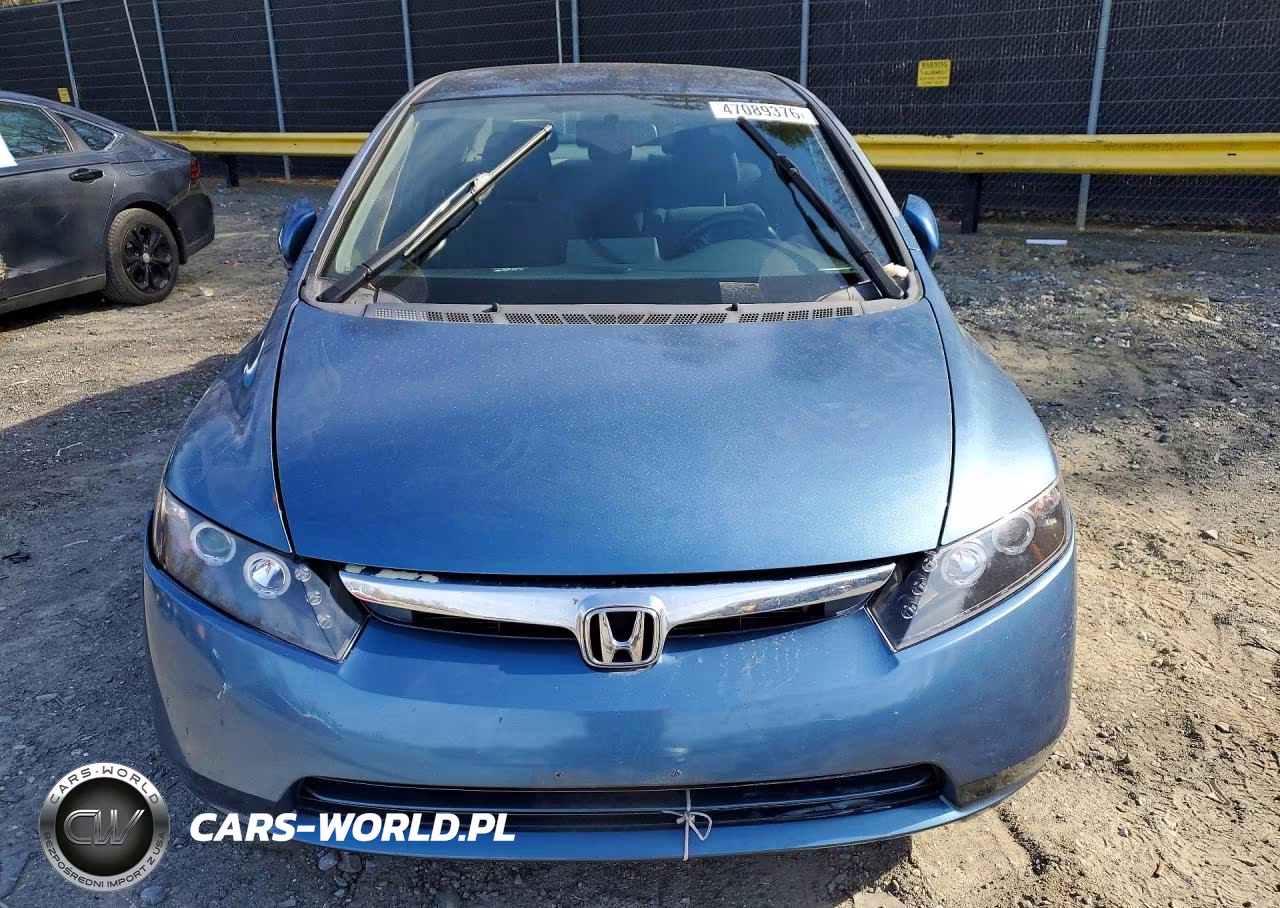 2008 Honda Civic Lx VIN:2HGFA16538H526681 - 5