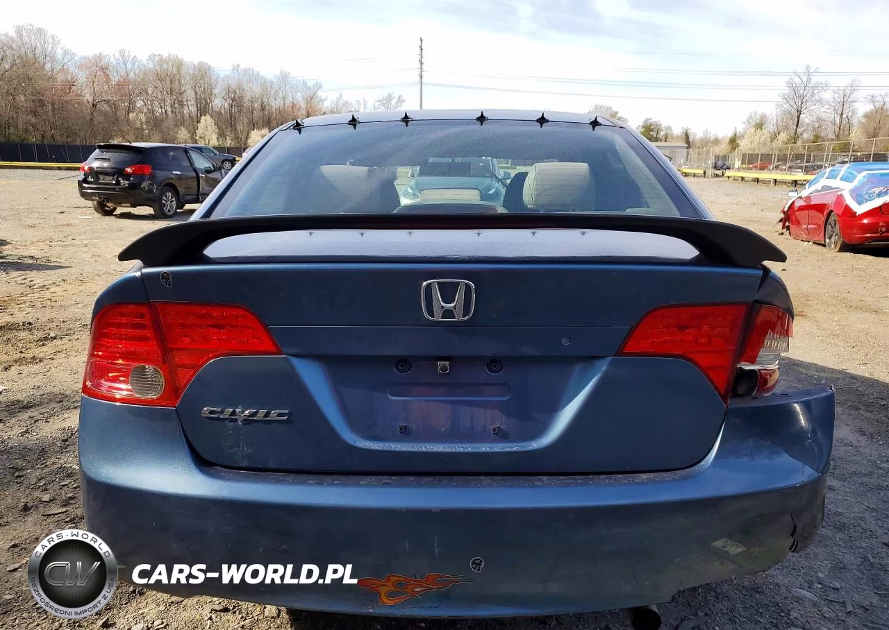 2008 Honda Civic Lx VIN:2HGFA16538H526681 - 6