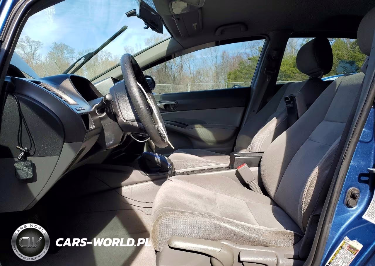 2008 Honda Civic Lx VIN:2HGFA16538H526681 - 7