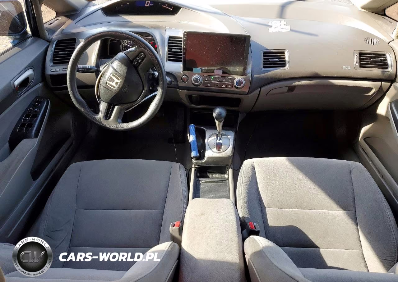 2008 Honda Civic Lx VIN:2HGFA16538H526681 - 8