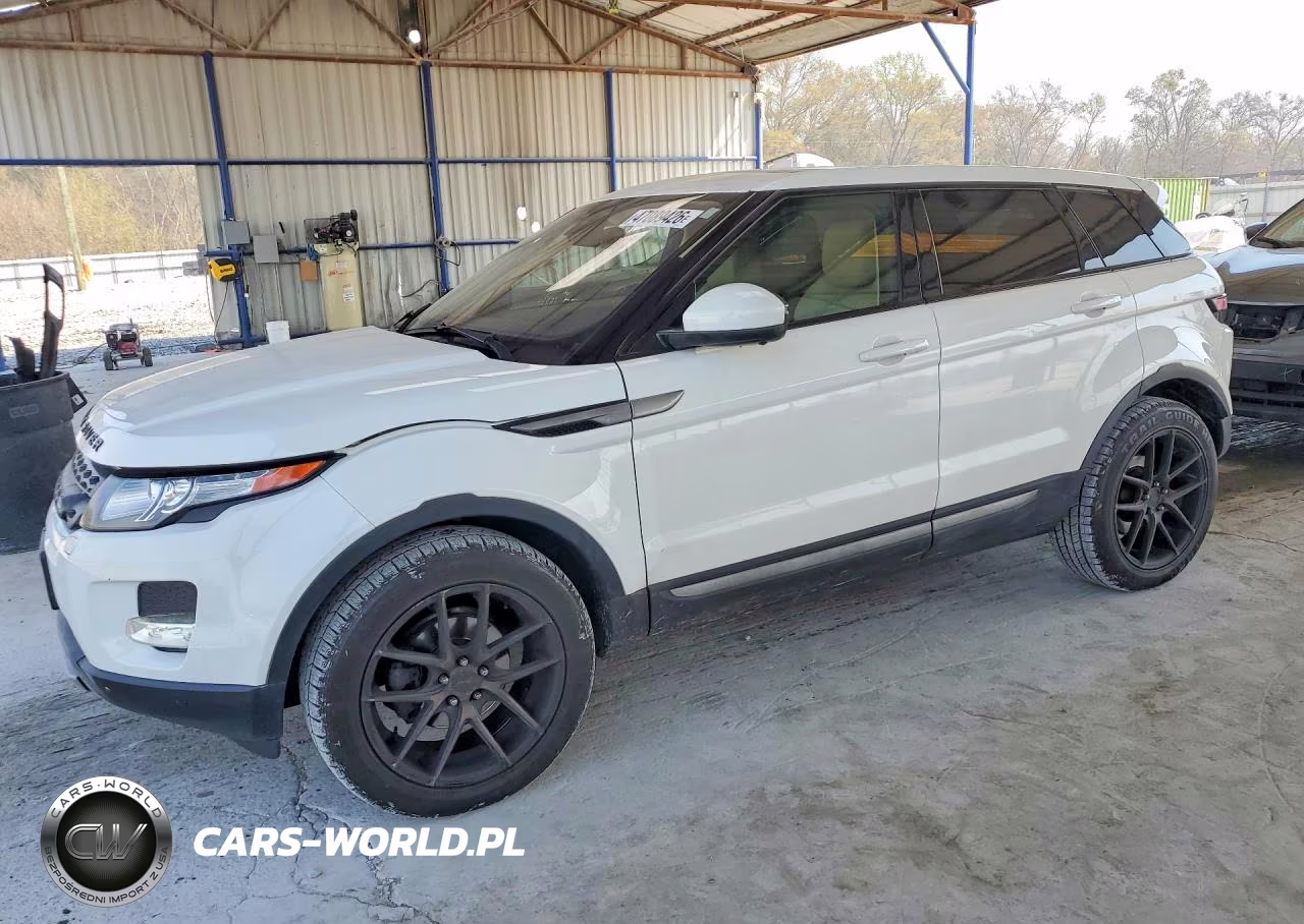 2014 Land Rover Range Rover Evoque Pure Premium