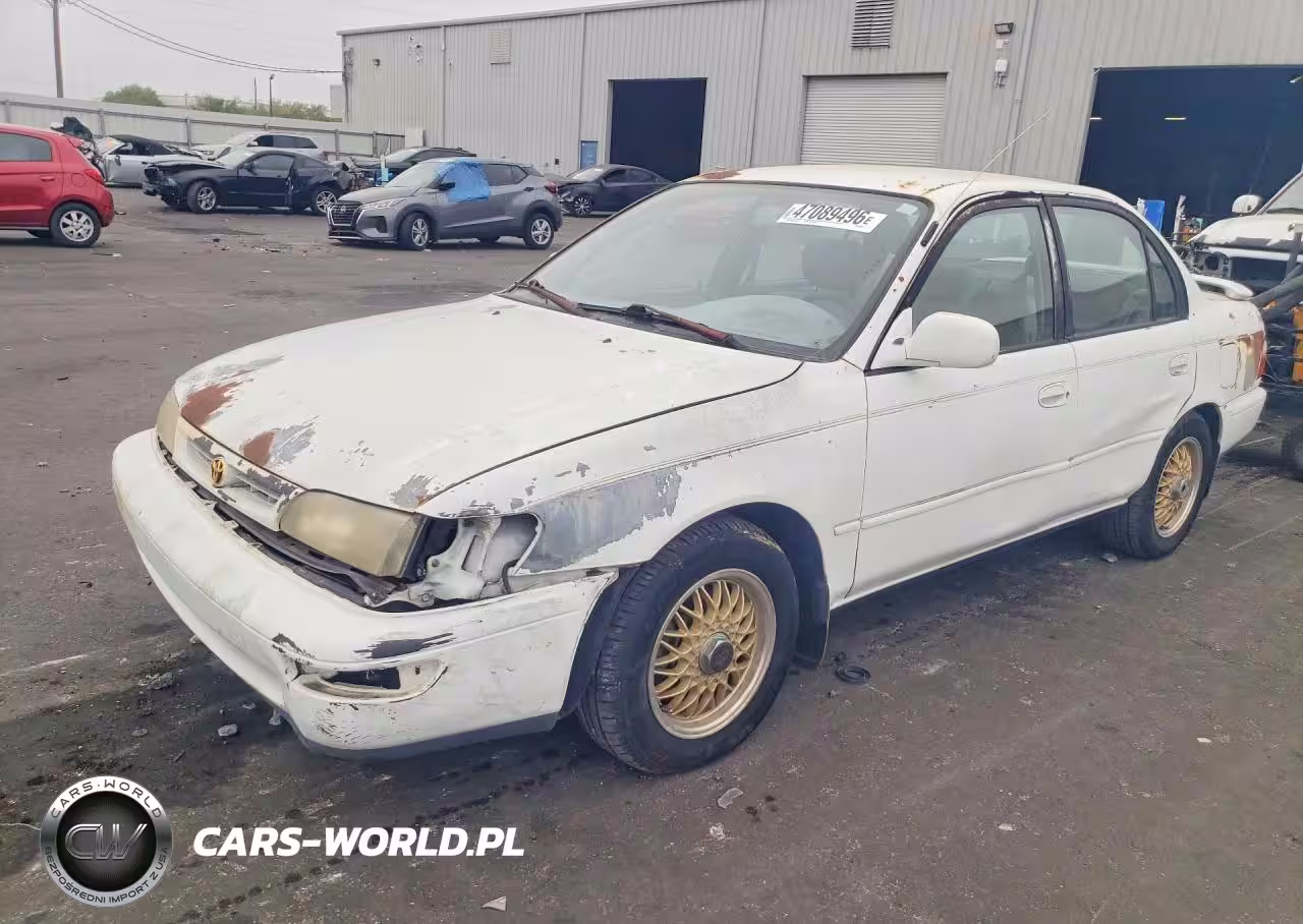 1997 Toyota Corolla Dx
