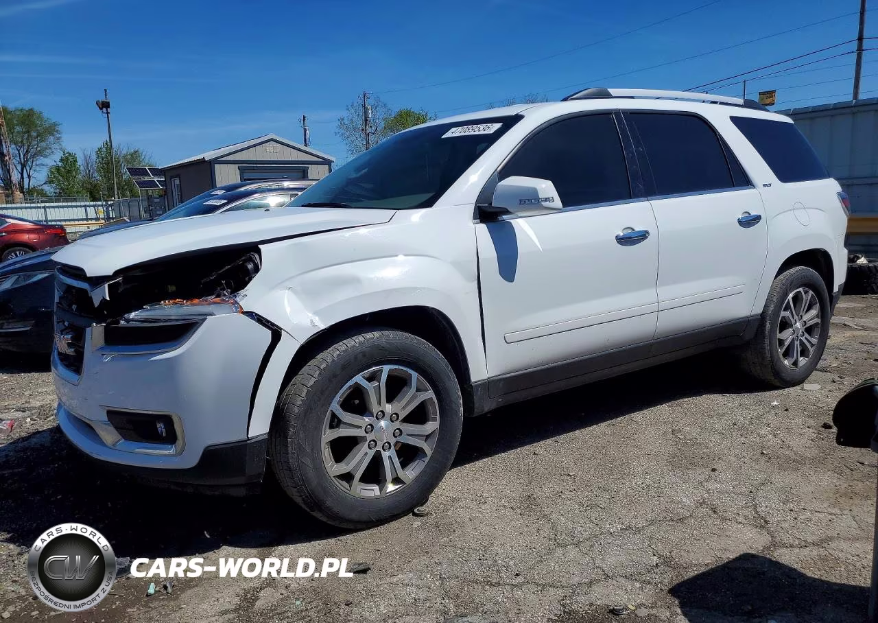 2016 GMC Acadia Slt-1