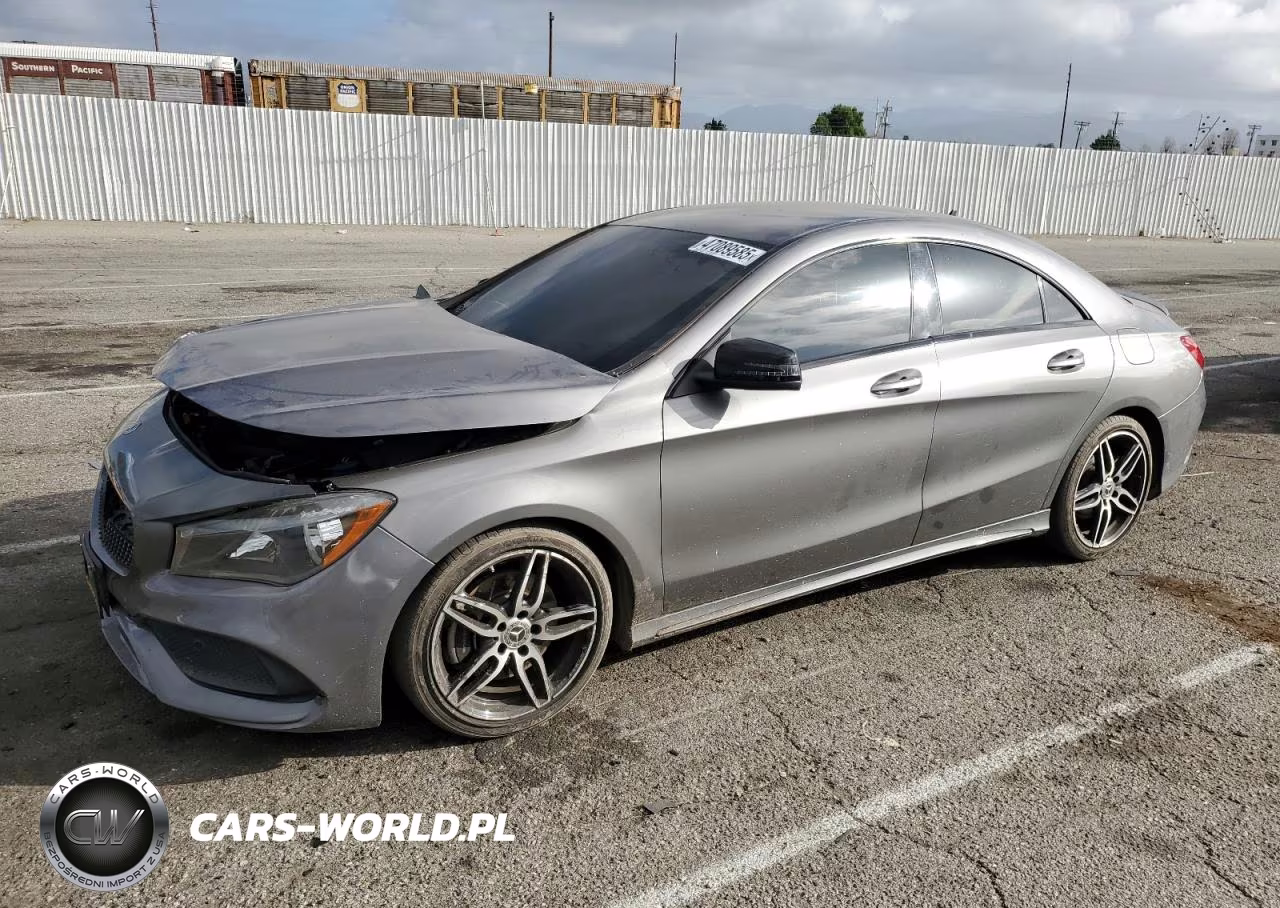 2019 Mercedes Benz Cla 250