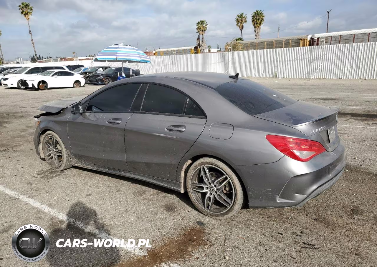2019 Mercedes Benz Cla 250 VIN:WDDSJ4EB0KN762361 - 2