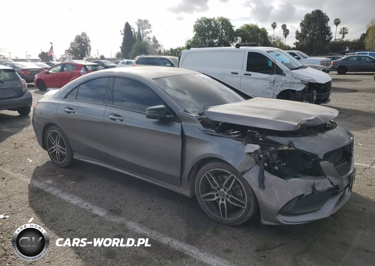 2019 Mercedes Benz Cla 250 VIN:WDDSJ4EB0KN762361 - 4