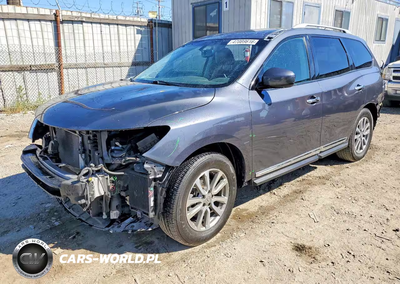 2013 Nissan Pathfinder S