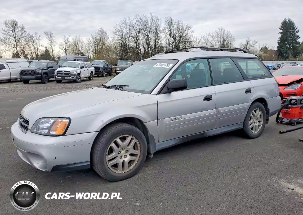 2004 Subaru Legacy Outback Awp