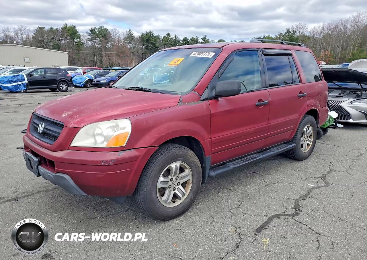 2005 Honda Pilot Exl