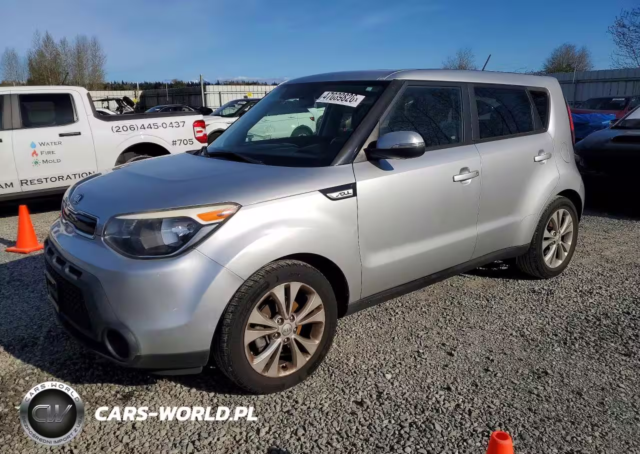 2014 Kia Soul +