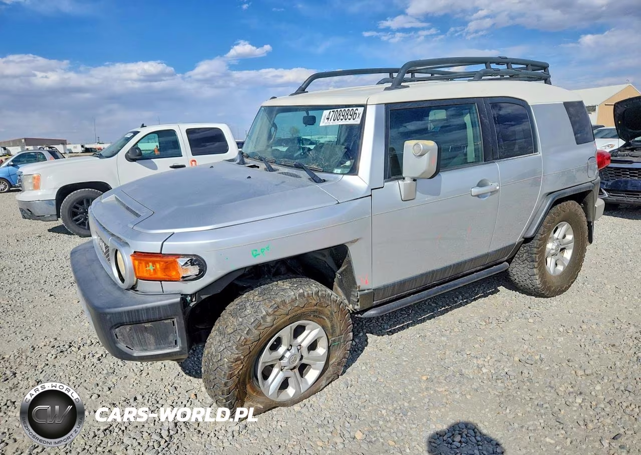 2007 Toyota Fj Cruiser Base