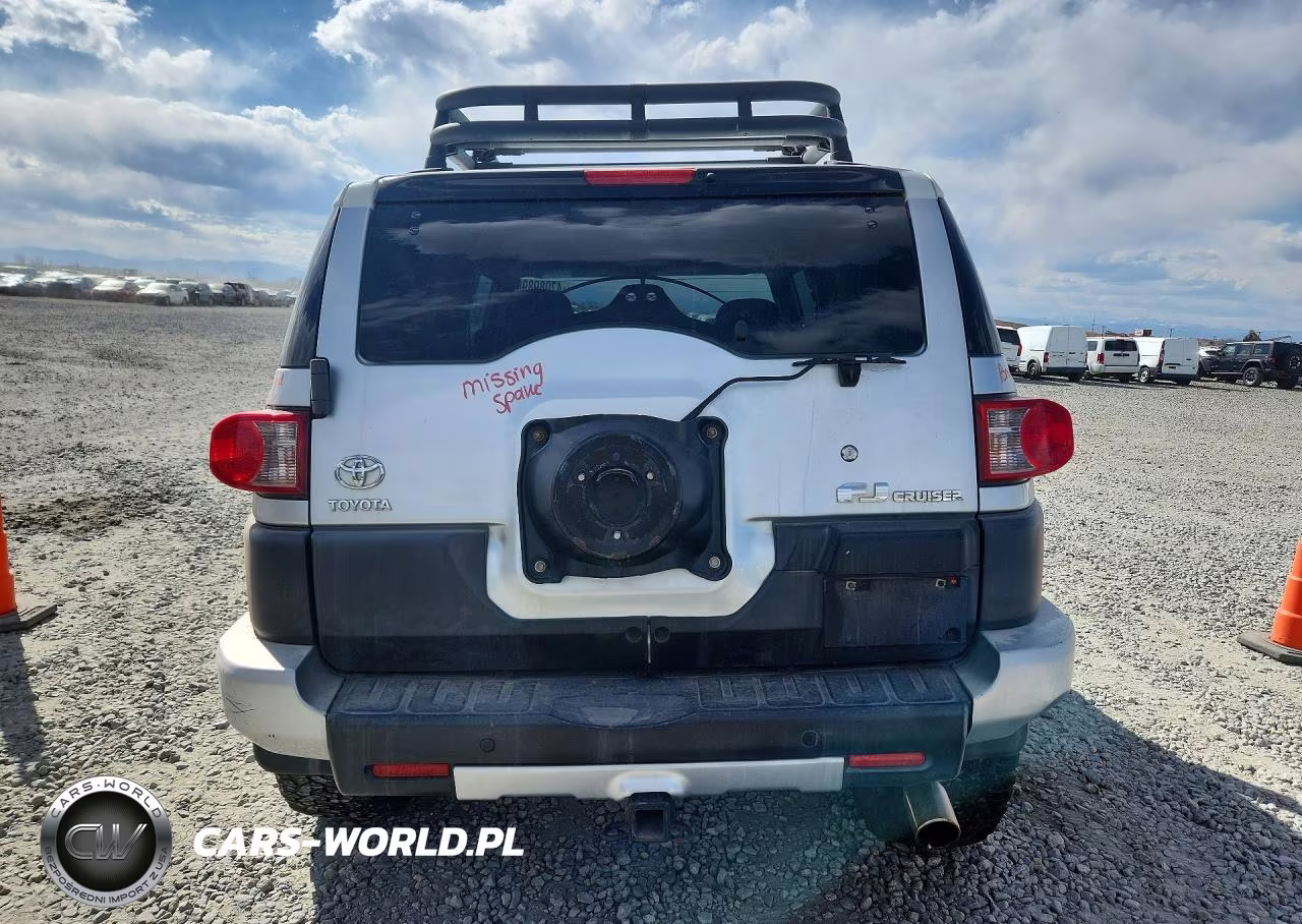 2007 Toyota Fj Cruiser Base VIN:JTEBU11F770014991 - 6