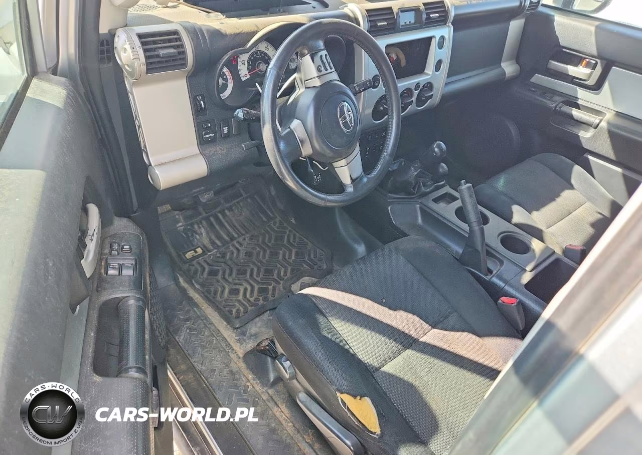 2007 Toyota Fj Cruiser Base VIN:JTEBU11F770014991 - 8