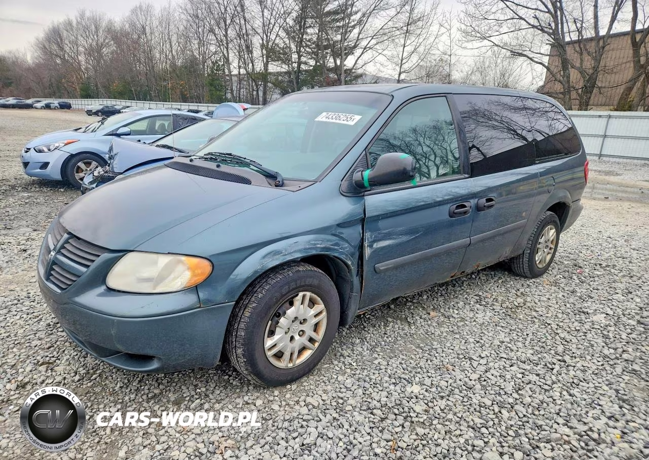 2006 Dodge Grand Caravan Se