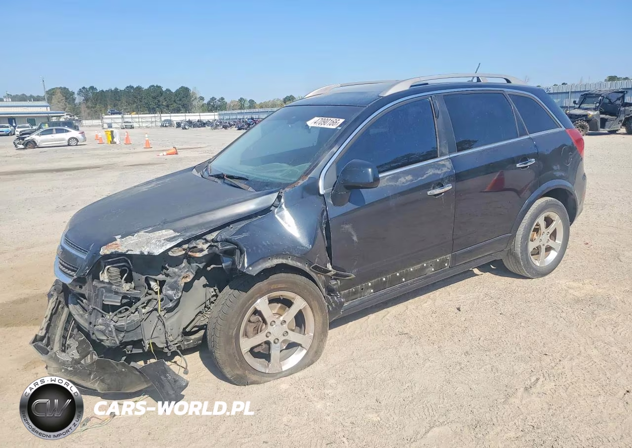 2013 Chevrolet Captiva Lt