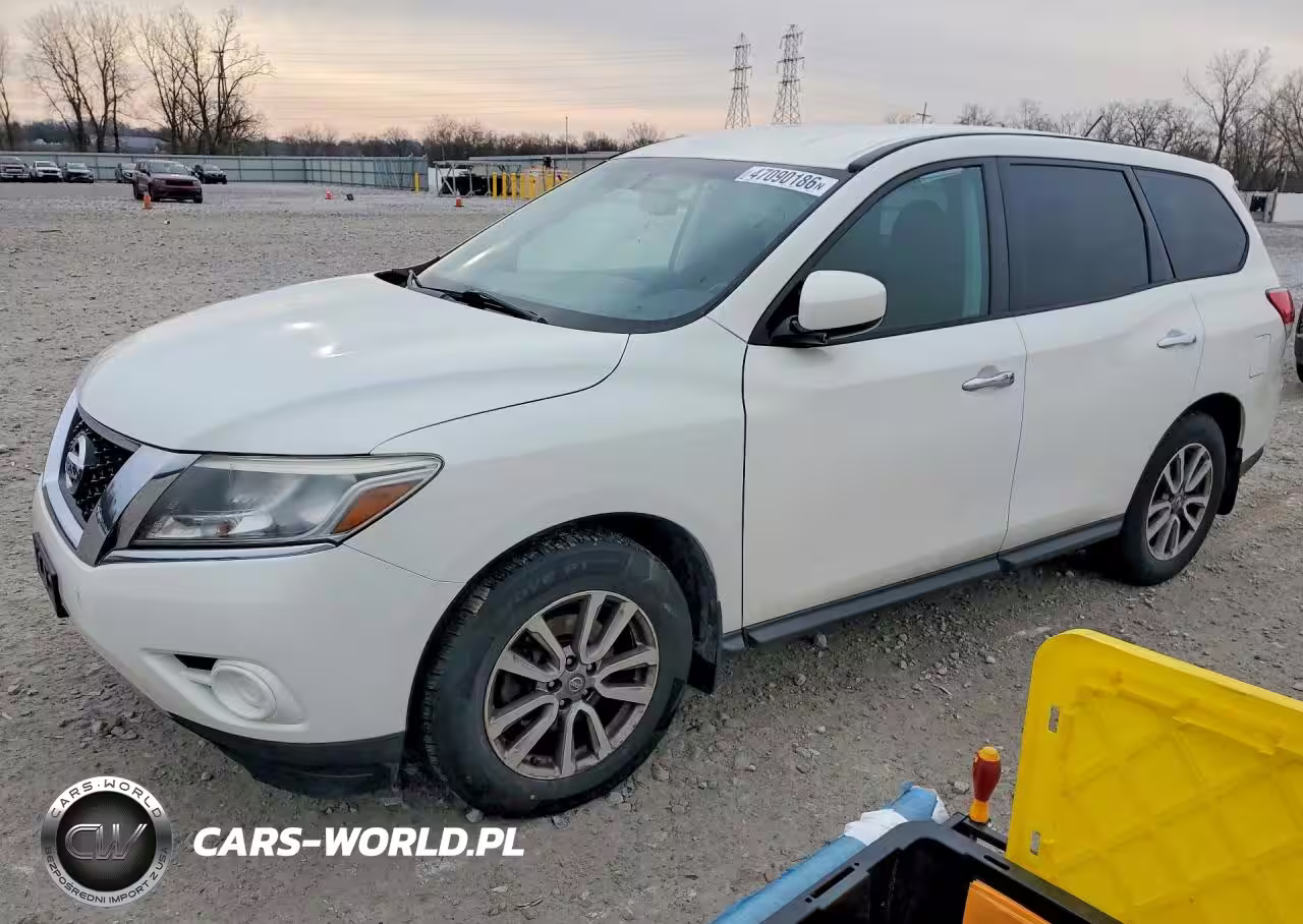 2014 Nissan Pathfinder S