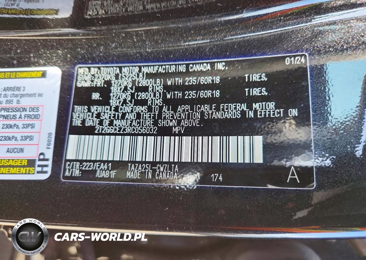 2024 Lexus Nx 350 Premium VIN:2T2GGCEZ3RC056032 - 14