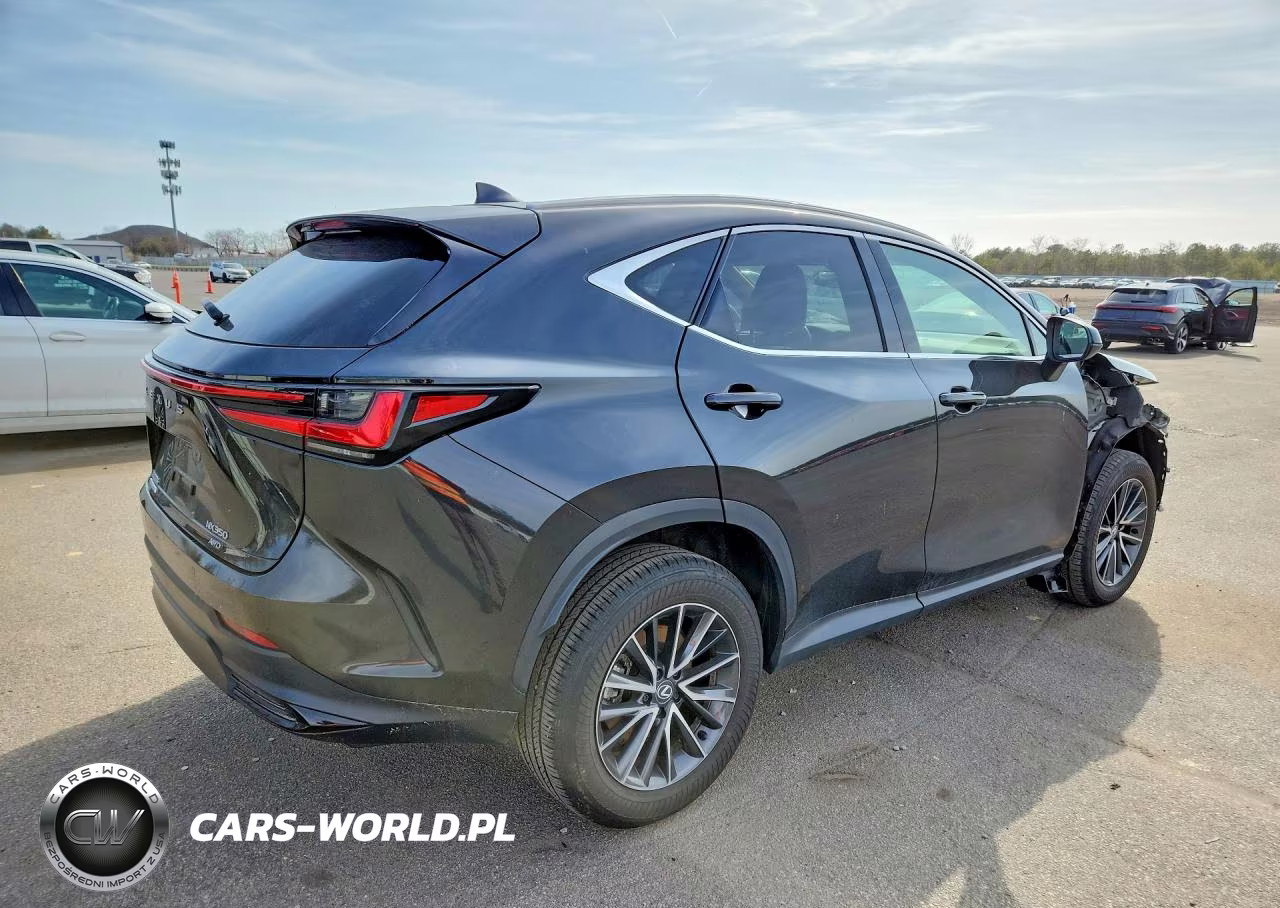 2024 Lexus Nx 350 Premium VIN:2T2GGCEZ3RC056032 - 3