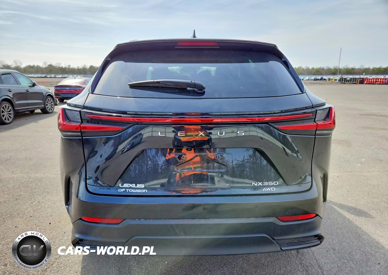 2024 Lexus Nx 350 Premium VIN:2T2GGCEZ3RC056032 - 6