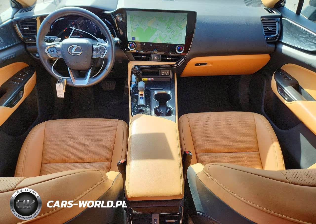 2024 Lexus Nx 350 Premium VIN:2T2GGCEZ3RC056032 - 8