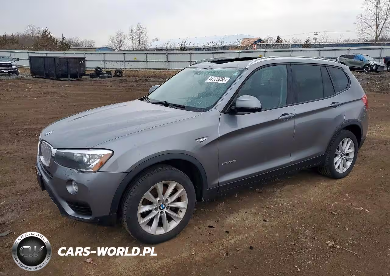 2015 BMW X3 xDrive28I