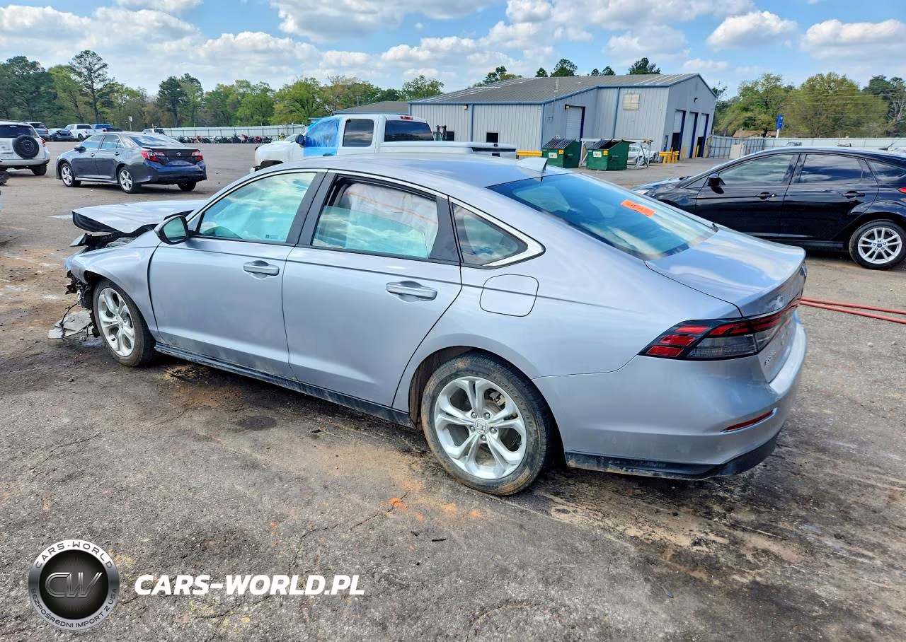 2023 Honda Accord Lx VIN:1HGCY1F22PA053535 - 2