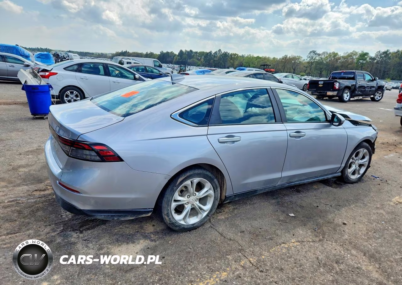 2023 Honda Accord Lx VIN:1HGCY1F22PA053535 - 3