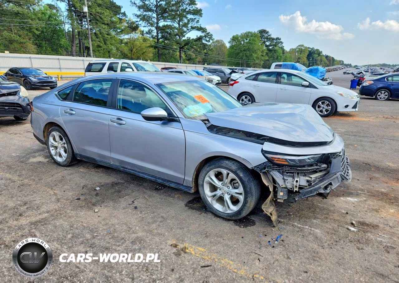 2023 Honda Accord Lx VIN:1HGCY1F22PA053535 - 4
