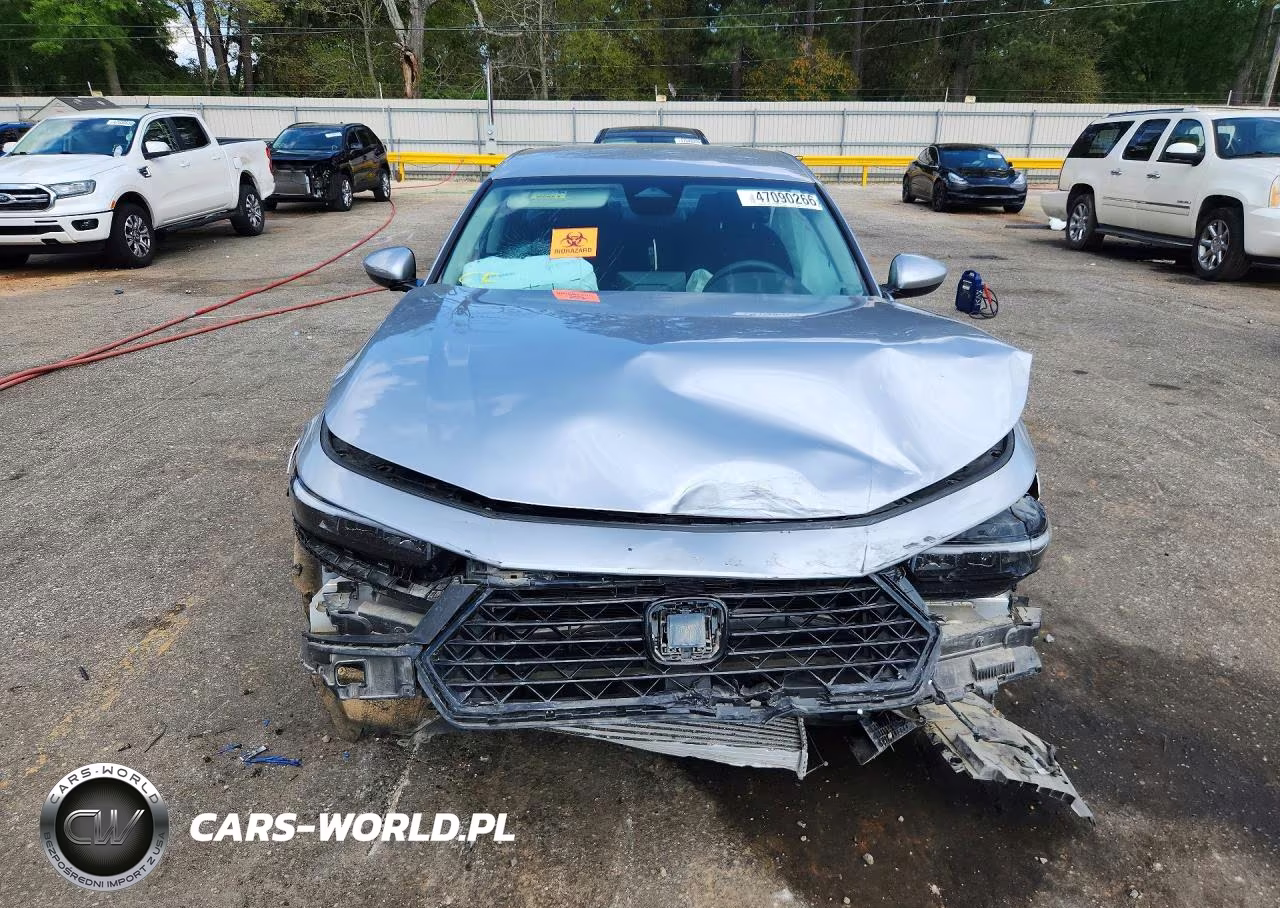 2023 Honda Accord Lx VIN:1HGCY1F22PA053535 - 5