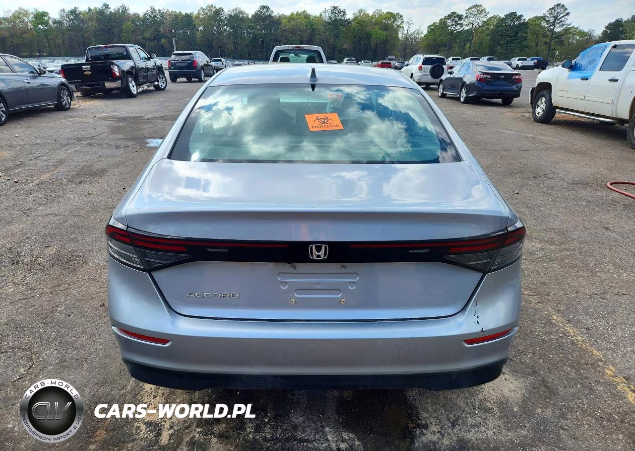 2023 Honda Accord Lx VIN:1HGCY1F22PA053535 - 6