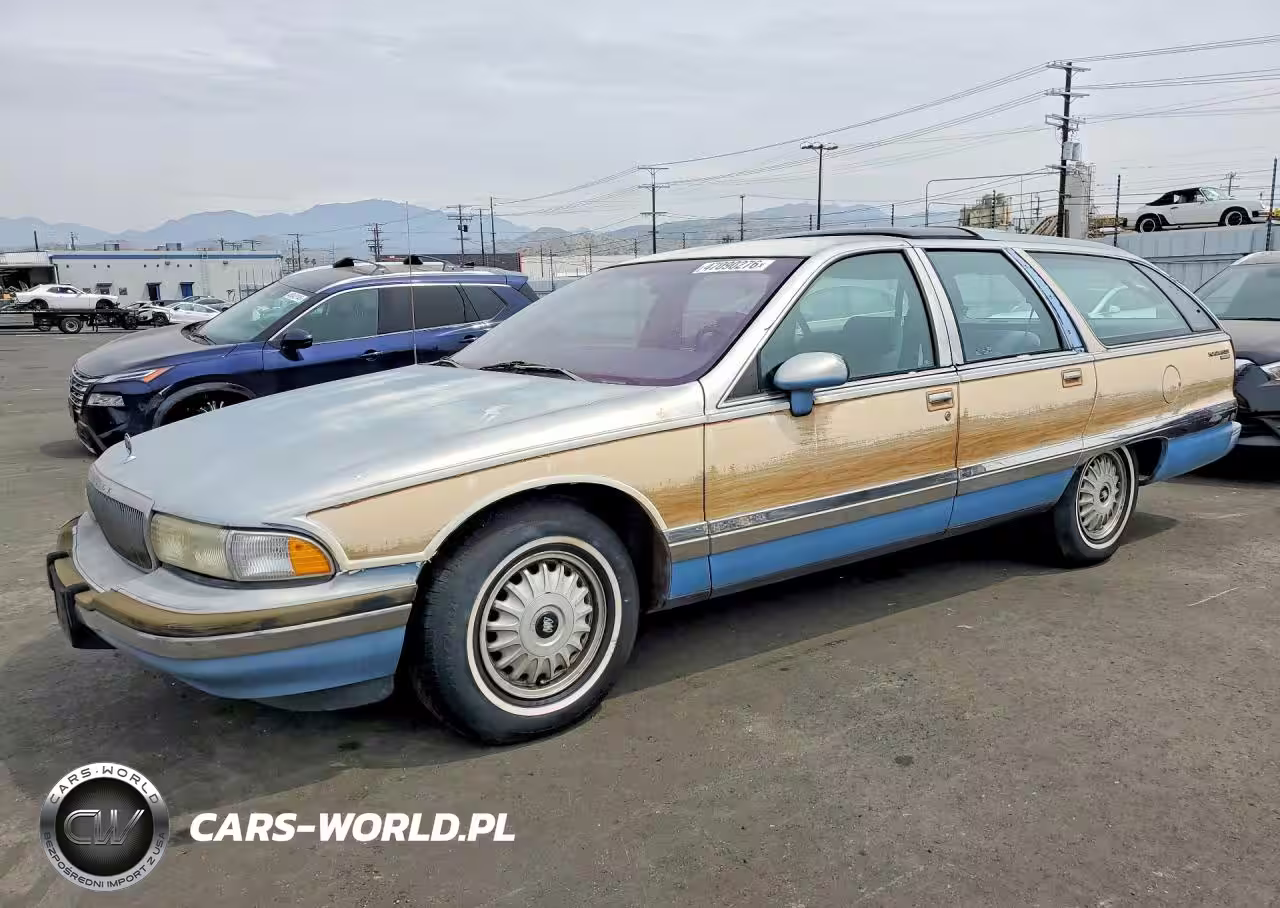 1993 Buick Roadmaster Estate