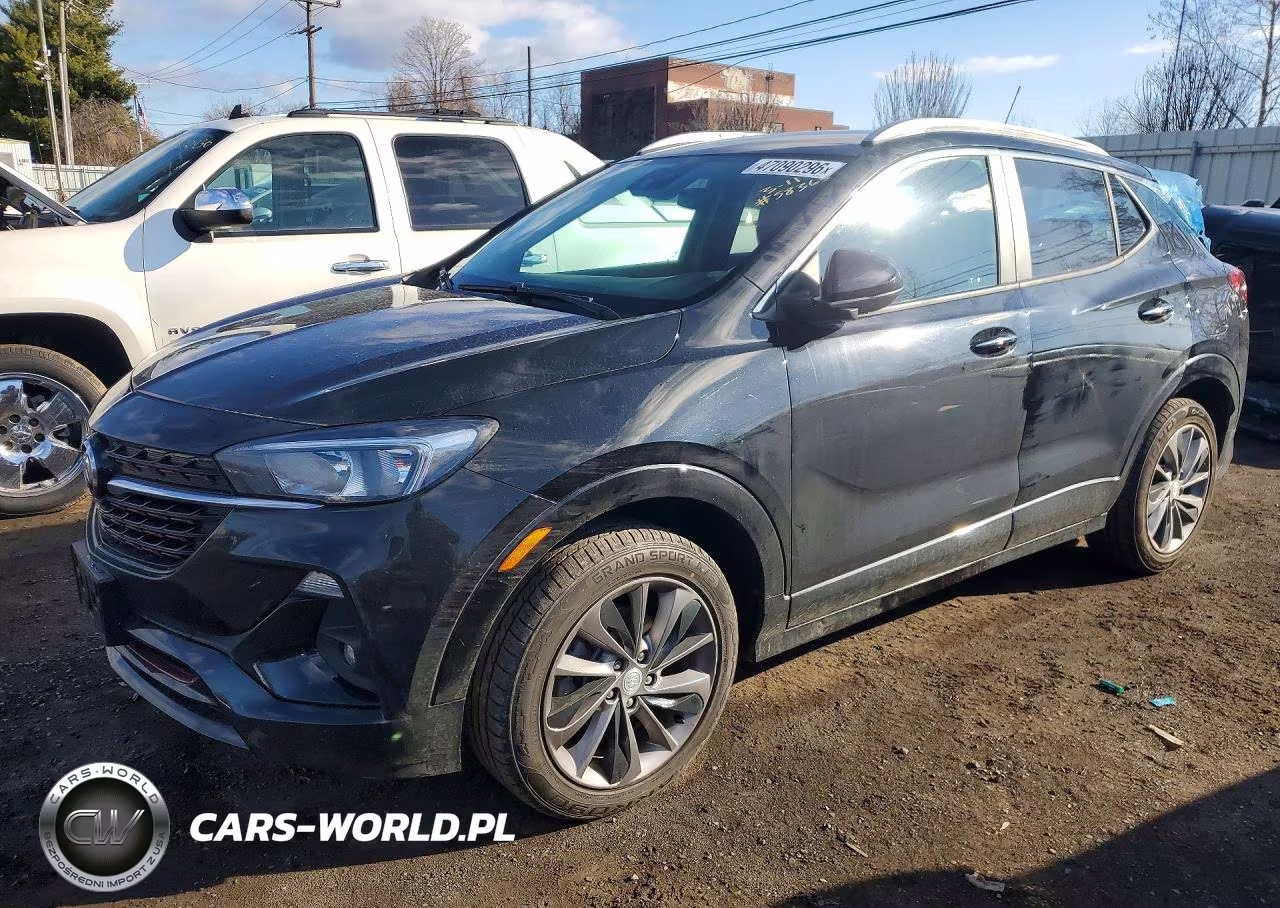 2020 Buick Encore Gx Preferred