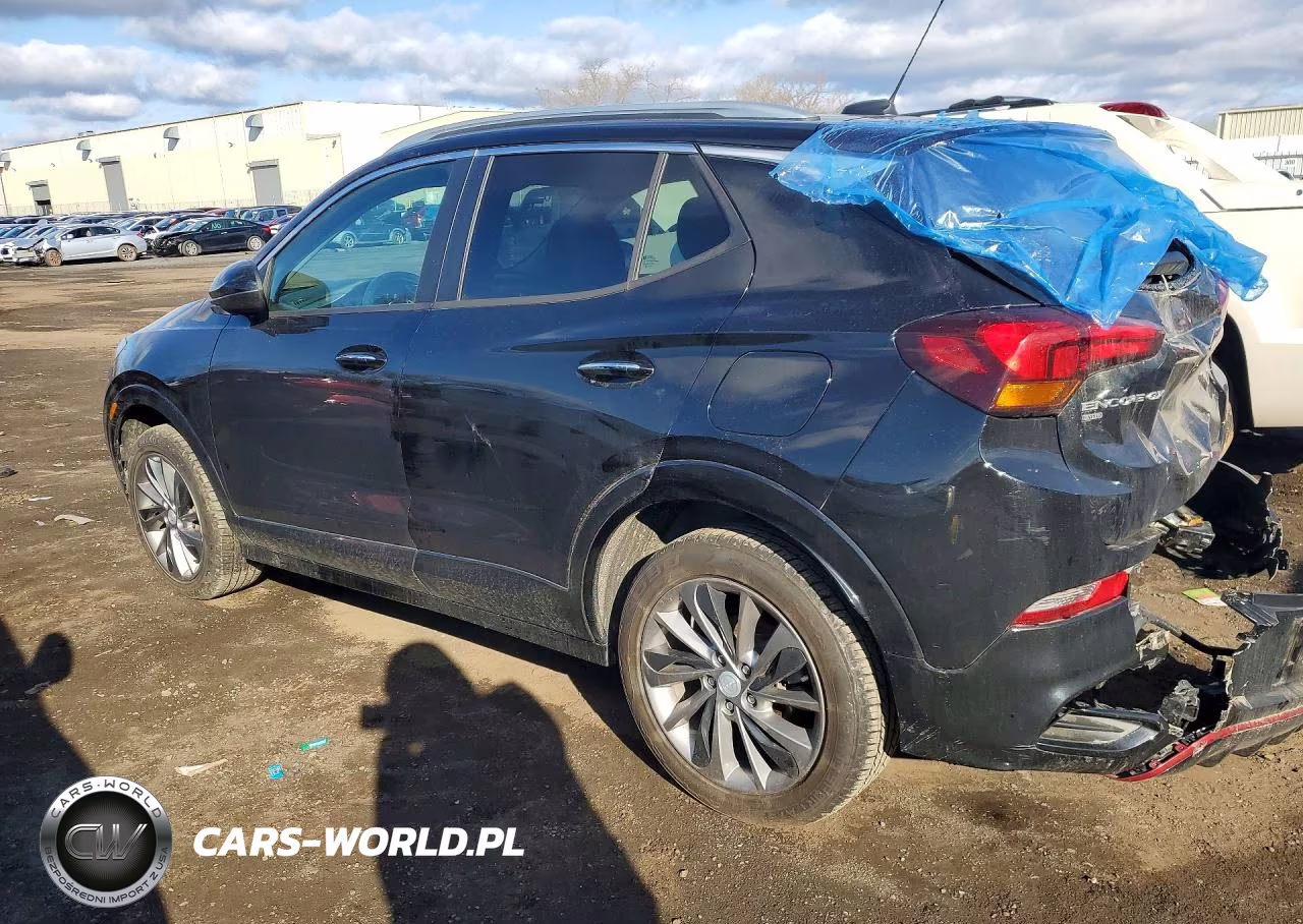 2020 Buick Encore Gx Preferred VIN:KL4MMCSL1LB082600 - 2
