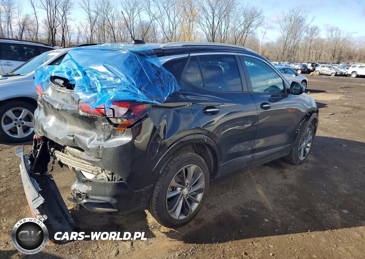 2020 Buick Encore Gx Preferred VIN:KL4MMCSL1LB082600 - 3