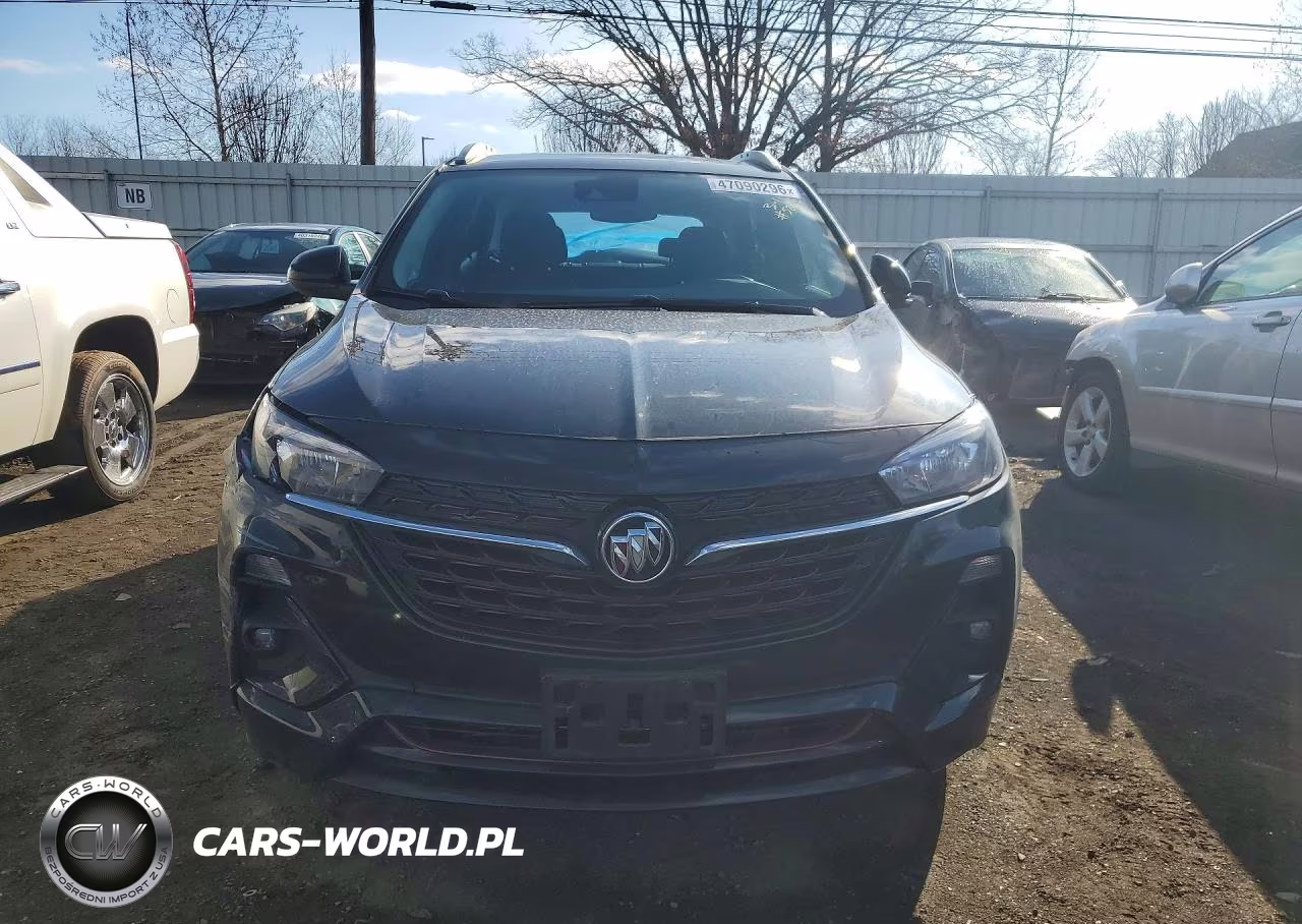 2020 Buick Encore Gx Preferred VIN:KL4MMCSL1LB082600 - 5