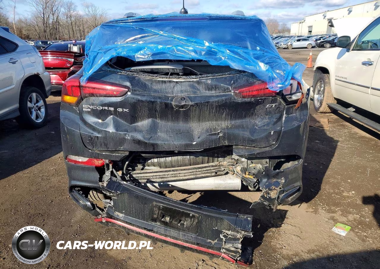 2020 Buick Encore Gx Preferred VIN:KL4MMCSL1LB082600 - 6