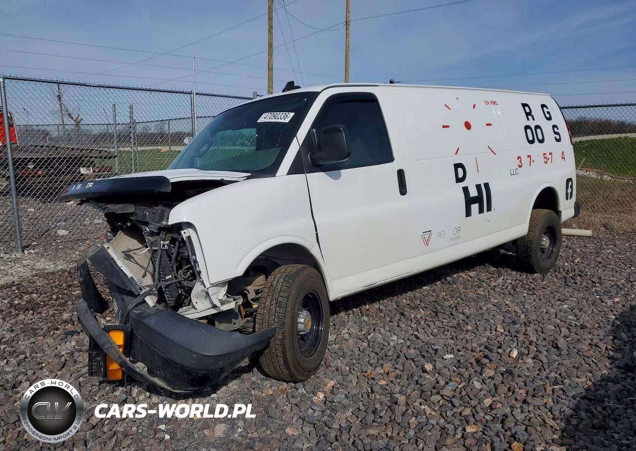 2020 Chevrolet Express G3500