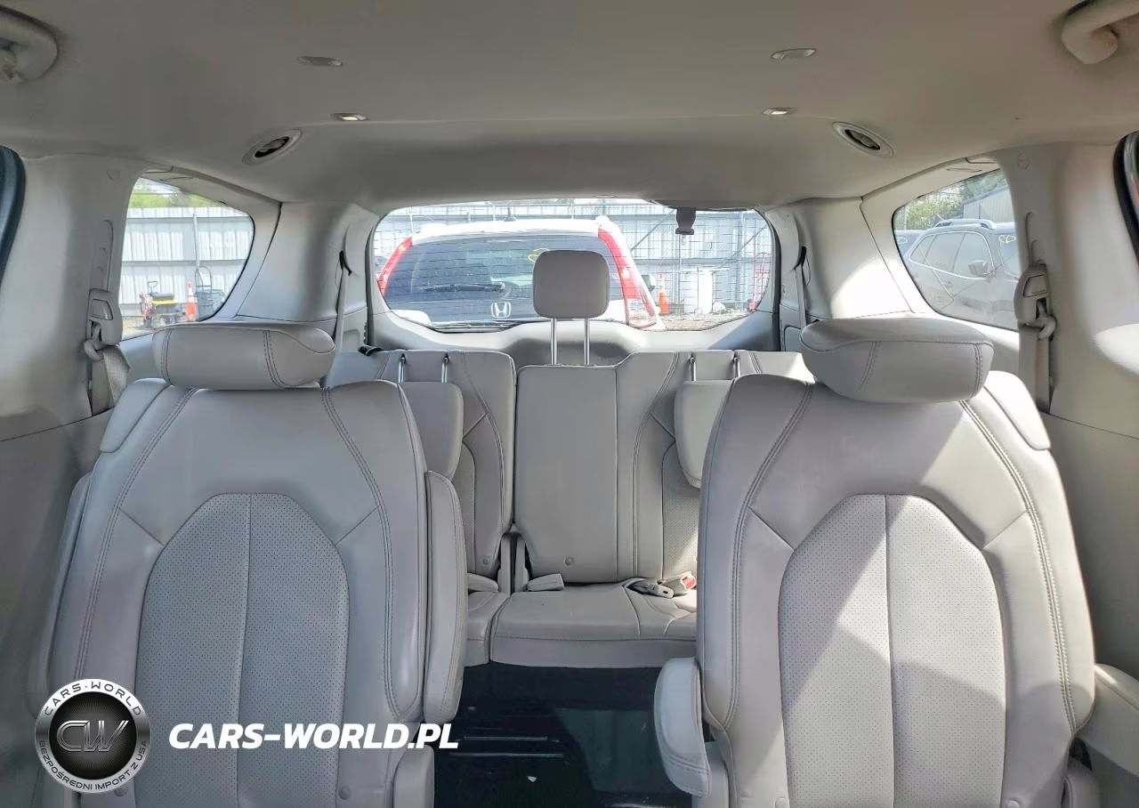 2021 Chrysler Voyager Lxi VIN:2C4RC1DG4MR506485 - 10