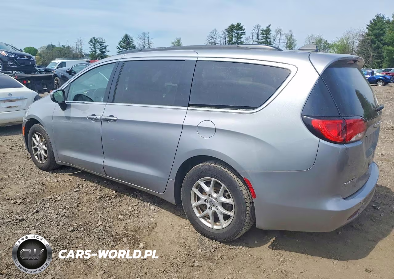 2021 Chrysler Voyager Lxi VIN:2C4RC1DG4MR506485 - 2